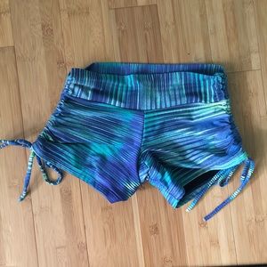 Líquido yoga athletic swim shorts